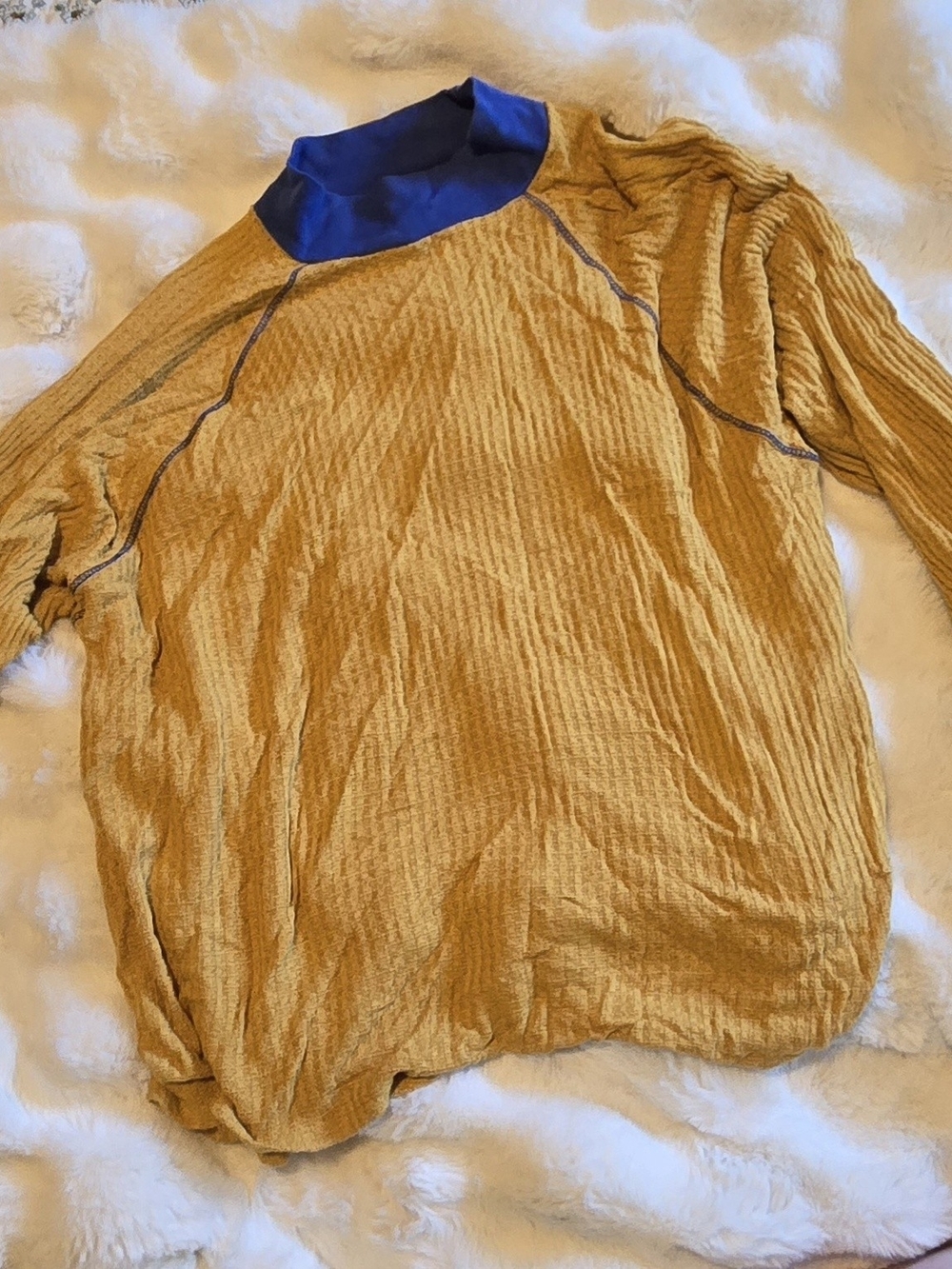 Tuesday Of California Waffle Long Sleeve 4xl